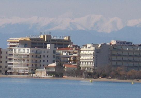 Canigou
                        vu de Rosas
