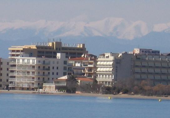 Canigou
                        vu de Rosas