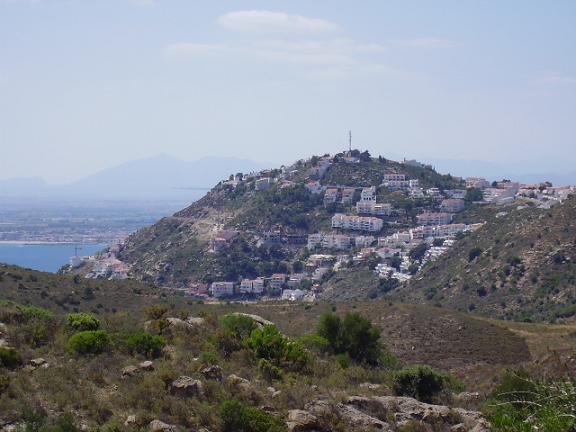 Almadrava vue d'en haut