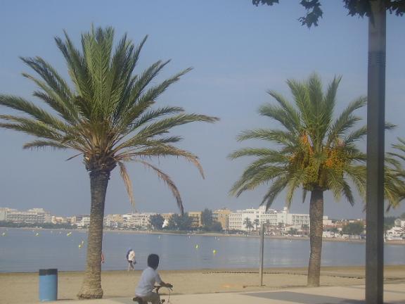 vue de la baie pr&egrave;s du centre ville