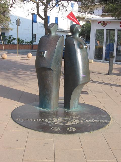 Monument pour les touristes