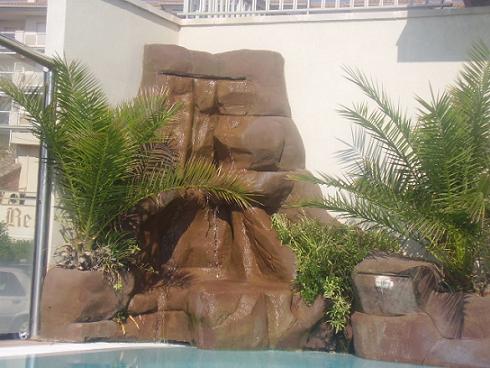 piscine h&ocirc;tel Maritim sur le paseo maritim